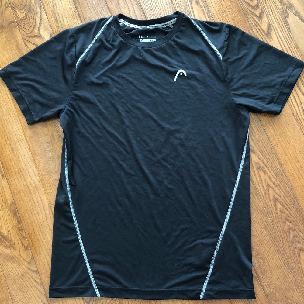 HEAD L athletic shirt
